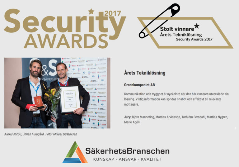 security_awards_årets_tekniklösning_cocrisis